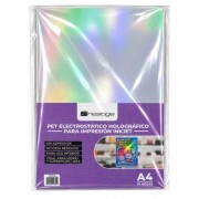 PET FILM ELECTROSTATICO HOLOGRAFICO